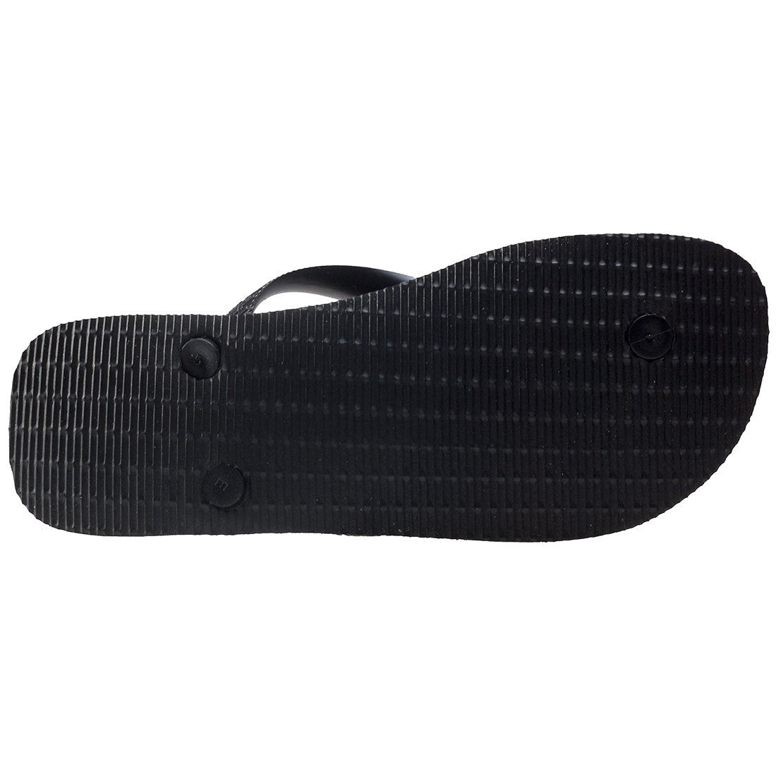 Havaianas Top Flip Flops - Unisex Black Shoe Deals Outlet