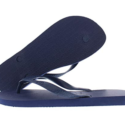 Havaianas Top Flip Flops - Unisex Navy Shoe Deals Outlet