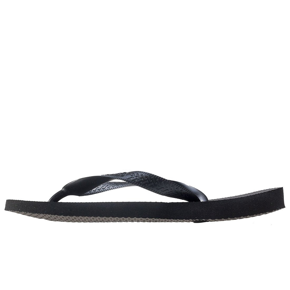 Havaianas Top Flip Flops - Unisex Black Shoe Deals Outlet