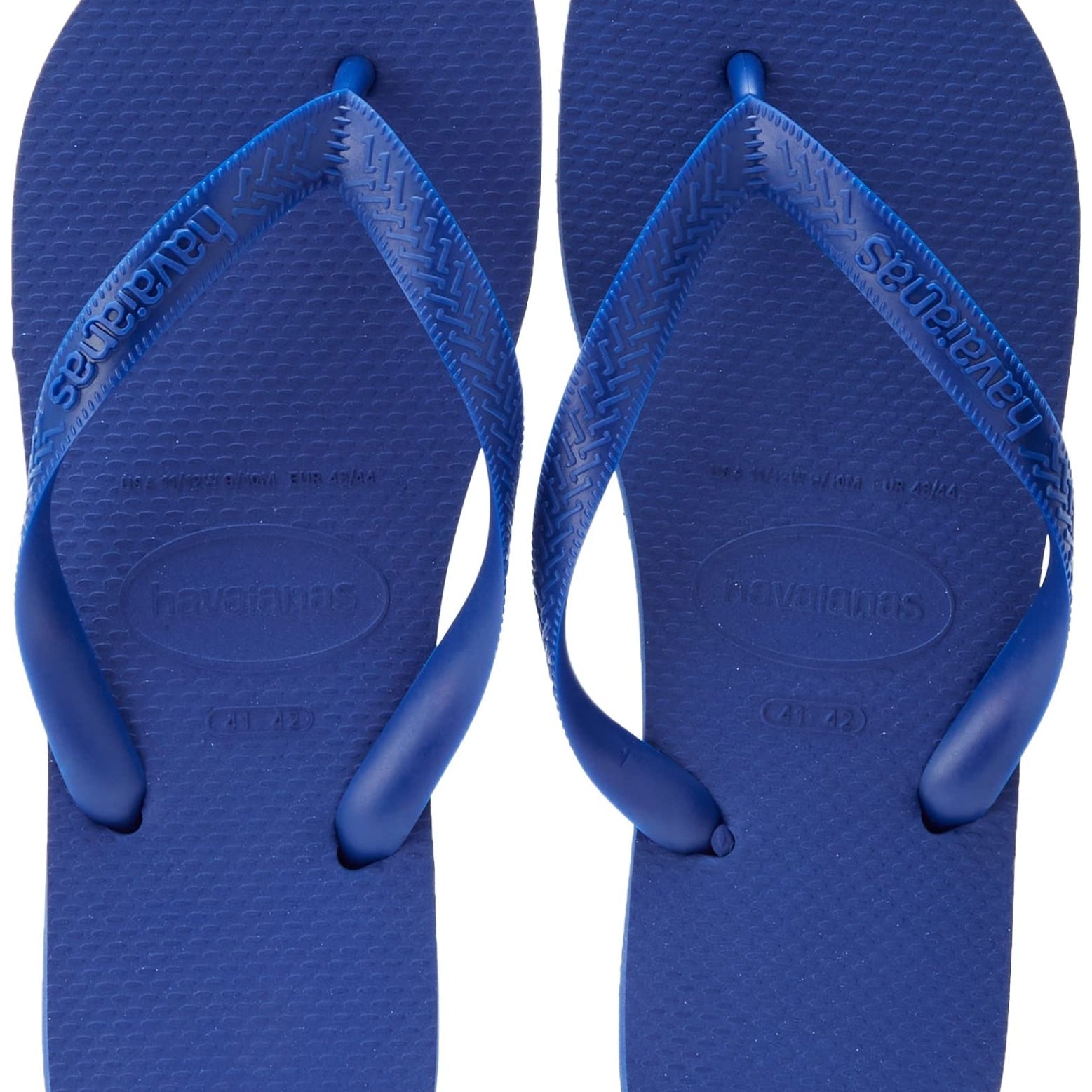 Havaianas Top Flip Flops - Unisex Marine Blue Shoe Deals Outlet
