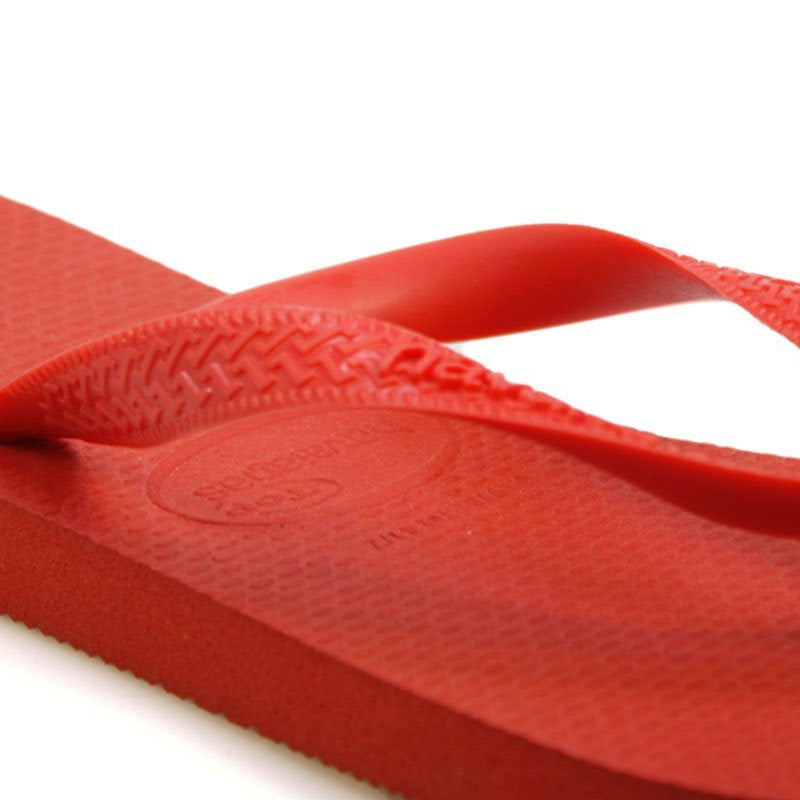 Havaianas Top Flip Flops - Unisex Ruby Red Shoe Deals Outlet