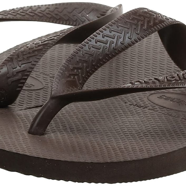 Havaianas Top Flip Flops - Unisex Brown Shoe Deals Outlet