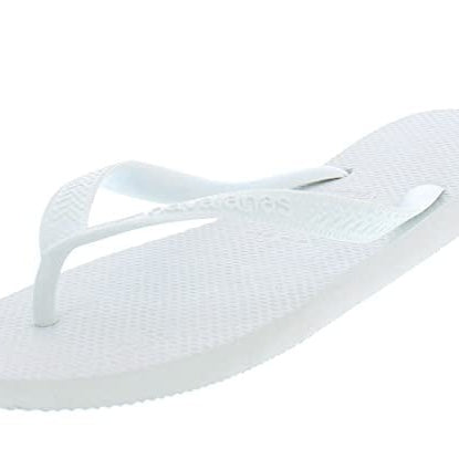 Havaianas Top Flip Flops - Unisex White Shoe Deals Outlet