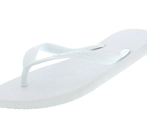Havaianas Top Flip Flops - Unisex White Shoe Deals Outlet