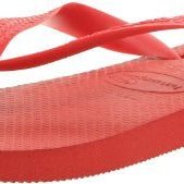 Havaianas Top Flip Flops - Unisex Ruby Red Shoe Deals Outlet