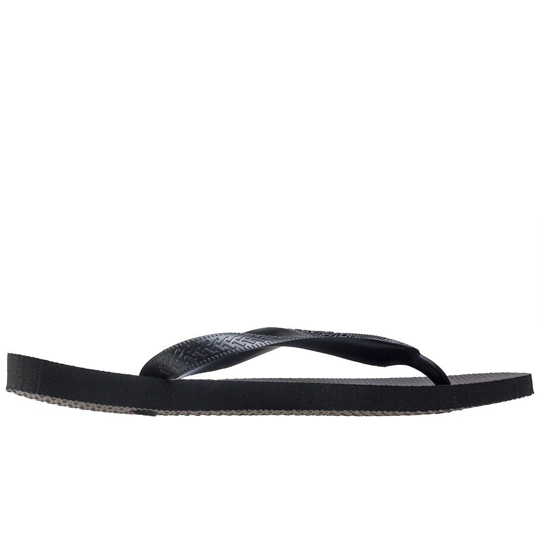 Havaianas Top Flip Flops - Unisex Black Shoe Deals Outlet