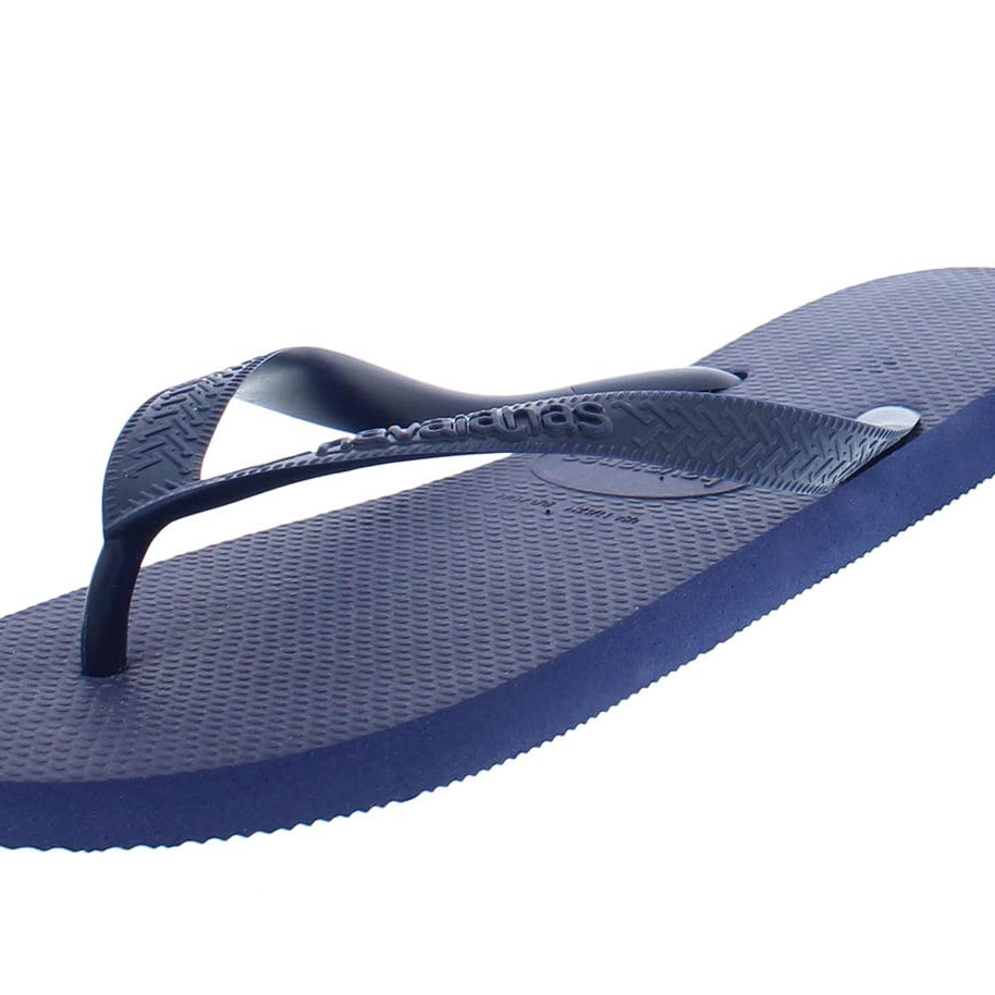 Havaianas Top Flip Flops - Unisex Navy Shoe Deals Outlet