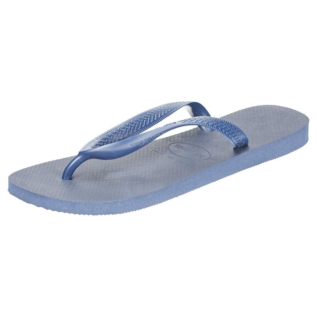 Havaianas Top Flip Flops - Unisex Navy Shoe Deals Outlet