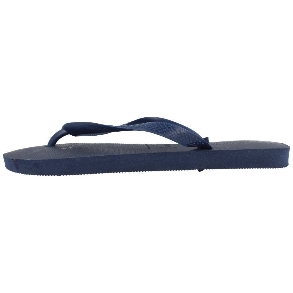 Havaianas Top Flip Flops - Unisex Navy Shoe Deals Outlet