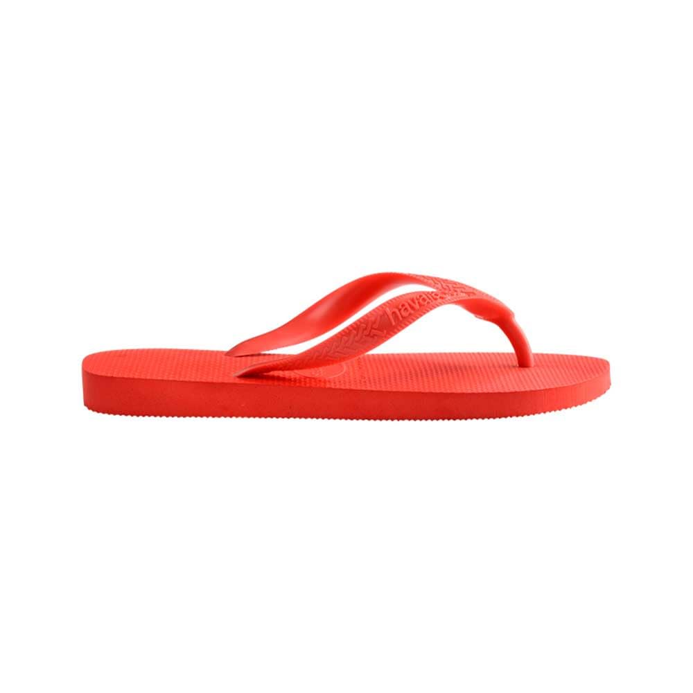 Havaianas Top Flip Flops - Unisex Red Crush Shoe Deals Outlet