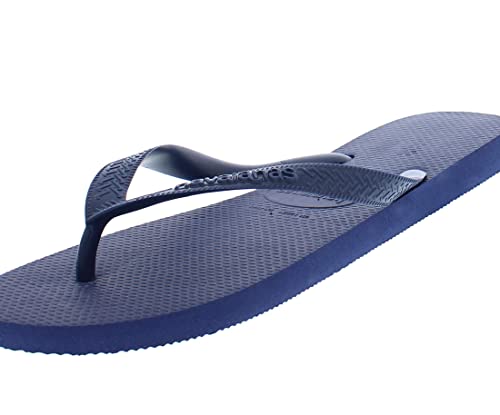 Havaianas Top Flip Flops - Unisex Navy Shoe Deals Outlet