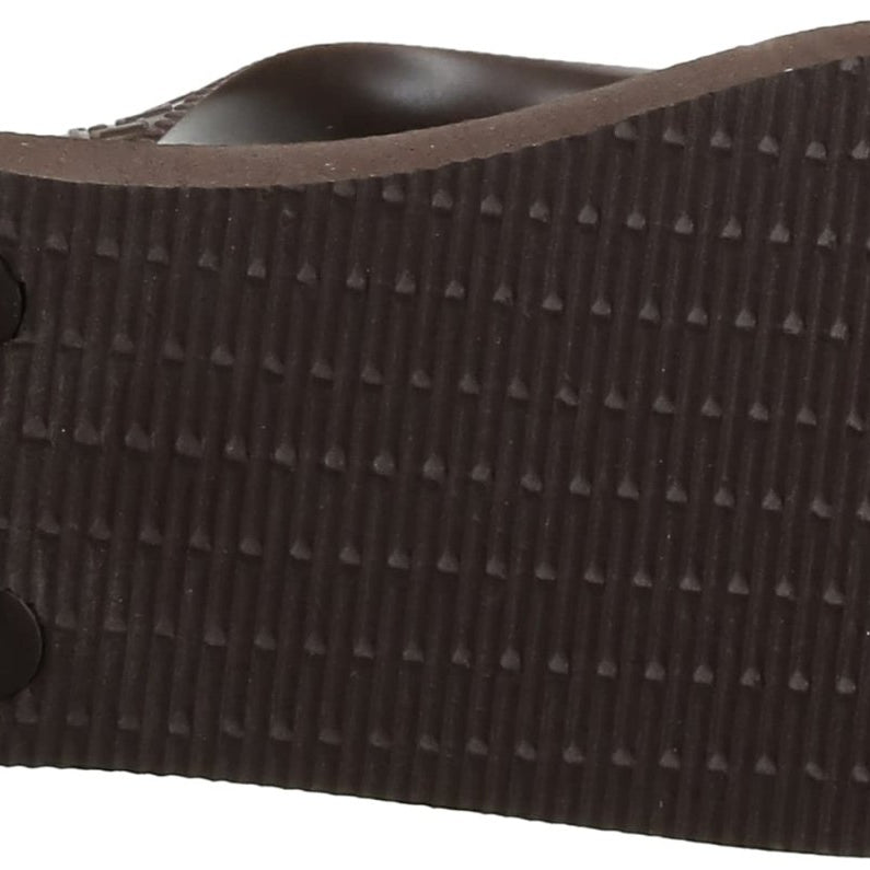 Havaianas Top Flip Flops - Unisex Brown Shoe Deals Outlet