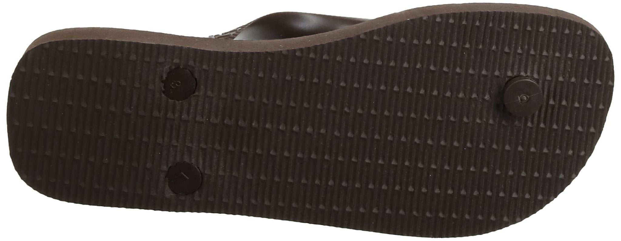 Havaianas Top Flip Flops - Unisex Brown Shoe Deals Outlet