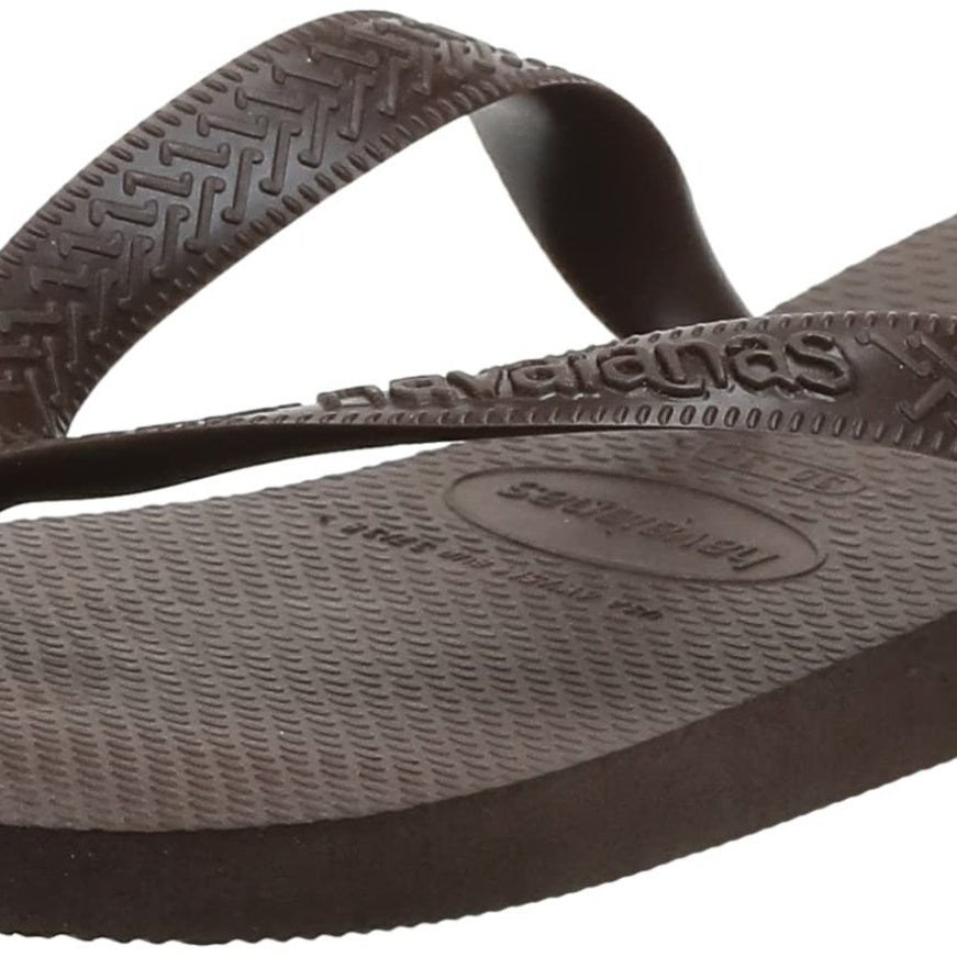 Havaianas Top Flip Flops - Unisex Brown Shoe Deals Outlet