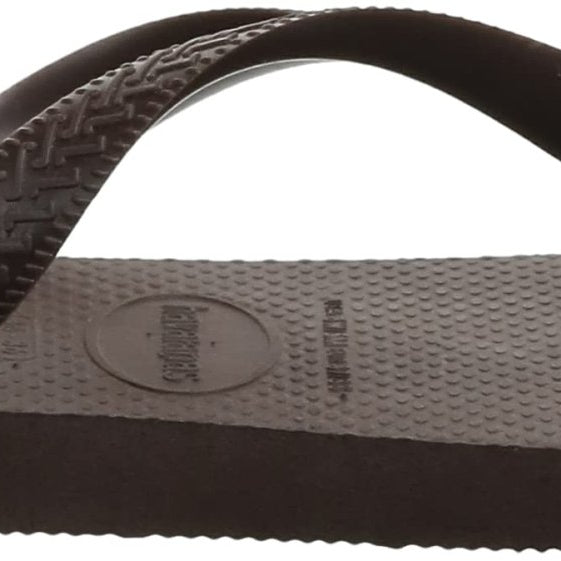 Havaianas Top Flip Flops - Unisex Brown Shoe Deals Outlet
