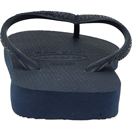 Havaianas Top Flip Flops - Unisex Navy Shoe Deals Outlet