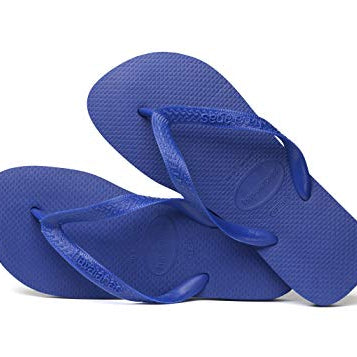 Havaianas Top Flip Flops - Unisex Marine Blue Shoe Deals Outlet