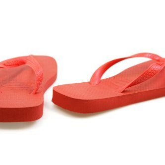 Havaianas Top Flip Flops - Unisex Ruby Red Shoe Deals Outlet