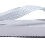 Havaianas Top Flip Flops - Unisex White Shoe Deals Outlet