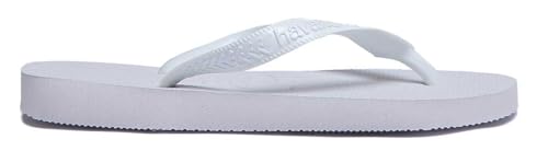 Havaianas Top Flip Flops - Unisex White Shoe Deals Outlet