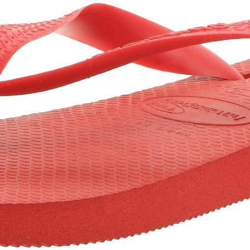 Havaianas Top Flip Flops - Unisex Ruby Red Shoe Deals Outlet