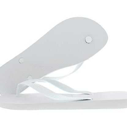 Havaianas Top Flip Flops - Unisex White Shoe Deals Outlet