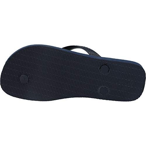 Havaianas Top Flip Flops - Unisex Navy Shoe Deals Outlet
