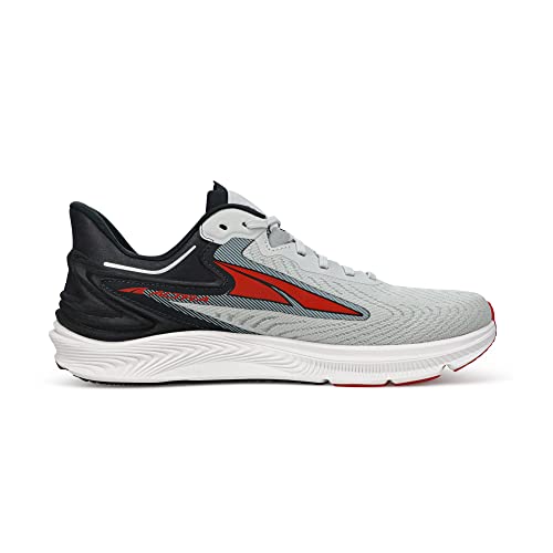 Altra Torin 6 - Men's Gray/Red Shoe Deals Outlet