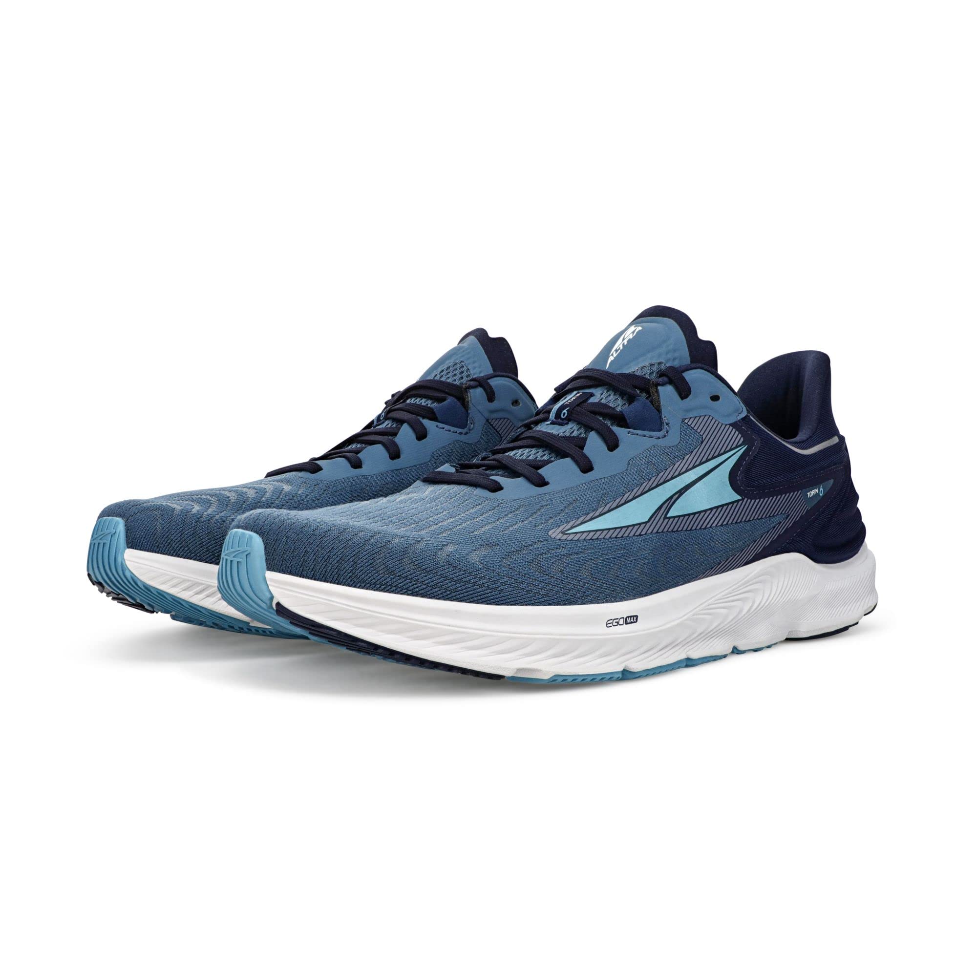 Altra Torin 6 - Men's Mineral Blue Shoe Deals Outlet
