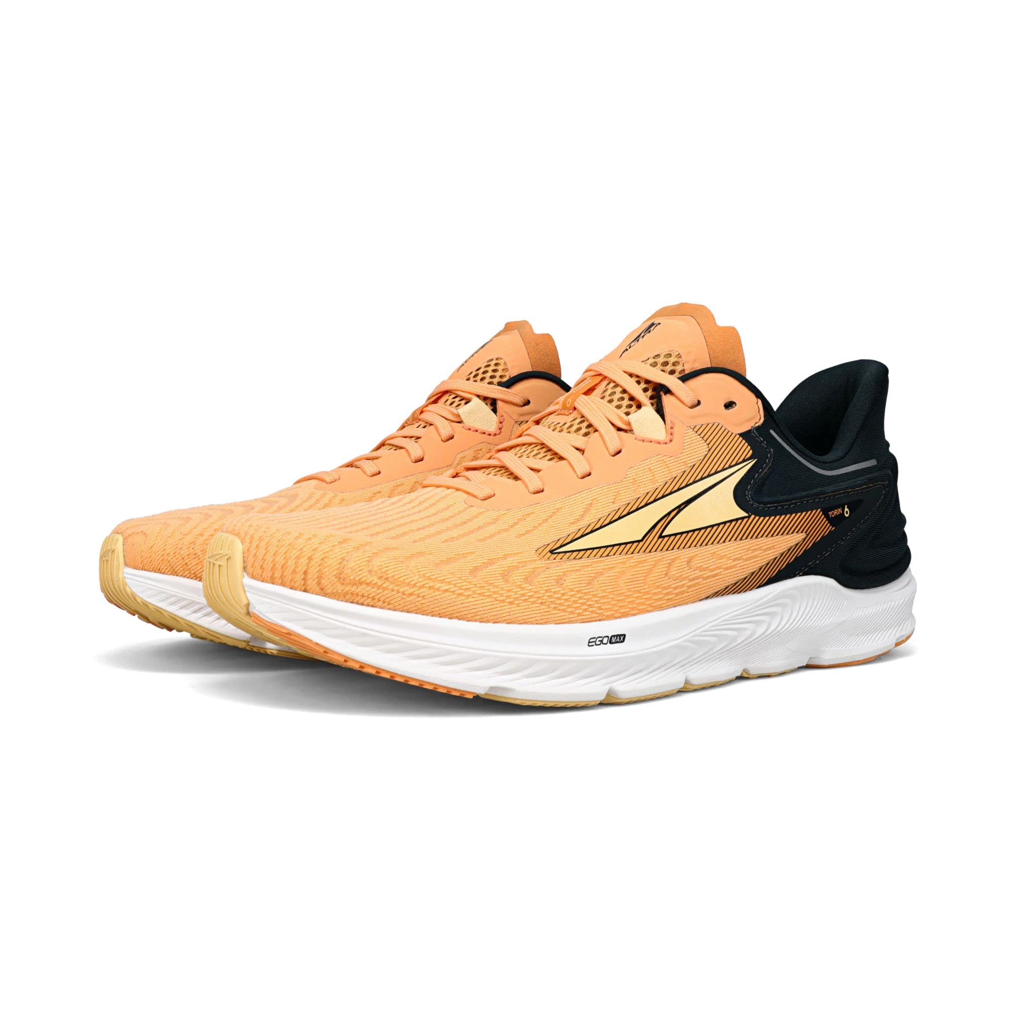 Altra Torin 6 - Men's Orange/Black Shoe Deals Outlet