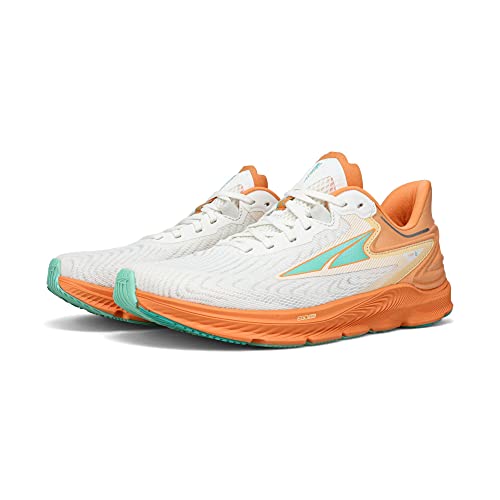 Altra Torin 6 - Women's White/Orange Shoe Deals Outlet