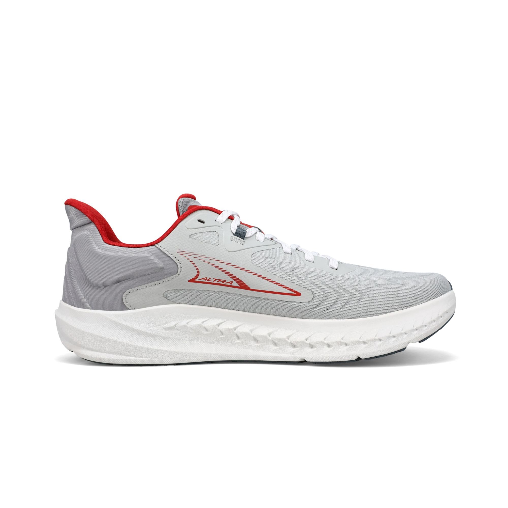 Altra Torin 7 - Men's GRAY/RED Shoe Deals Outlet