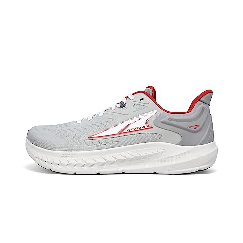 Altra Torin 7 - Men's GRAY/RED Shoe Deals Outlet