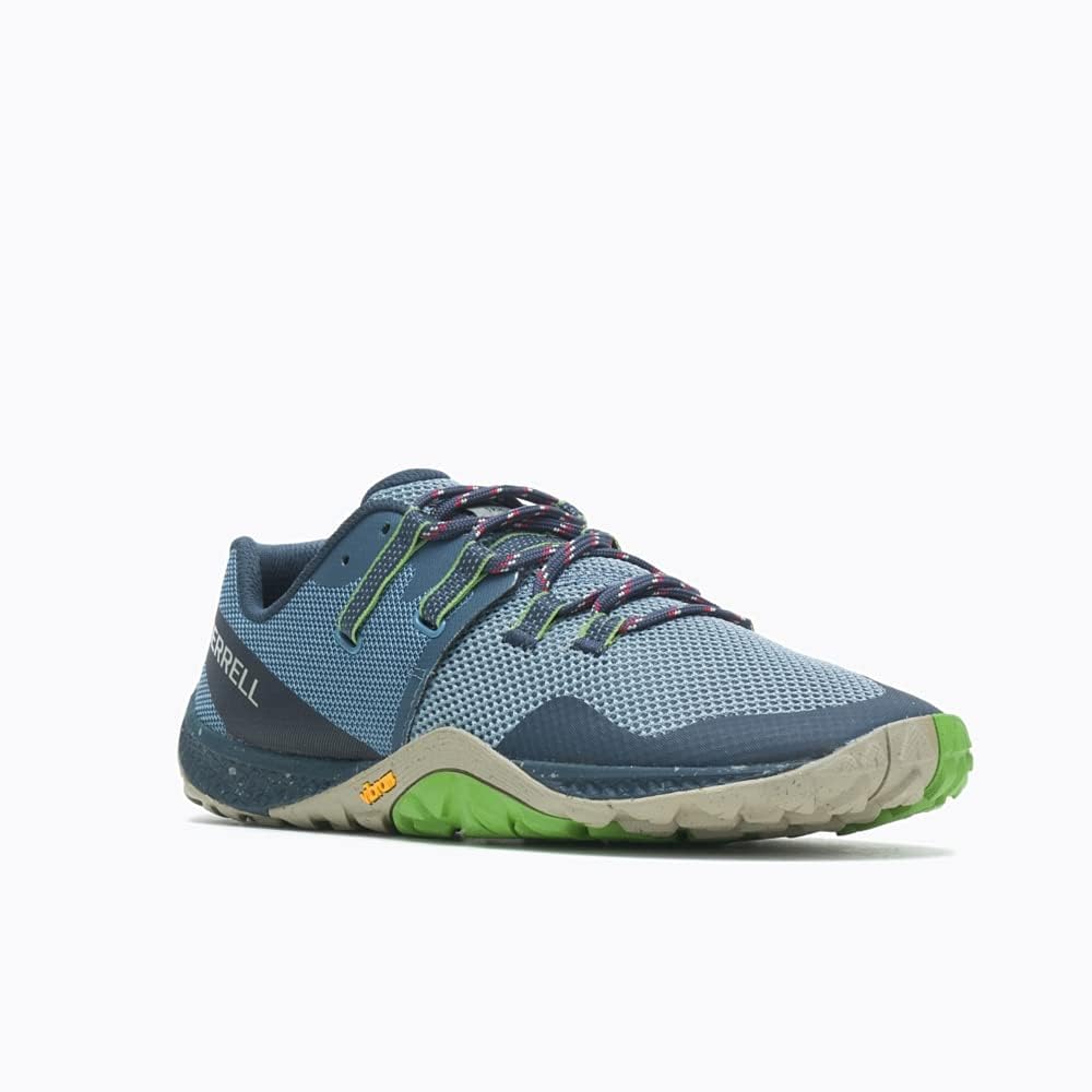 Merrell Trail Glove 6 - Men's Blue Shoe Deals Outlet