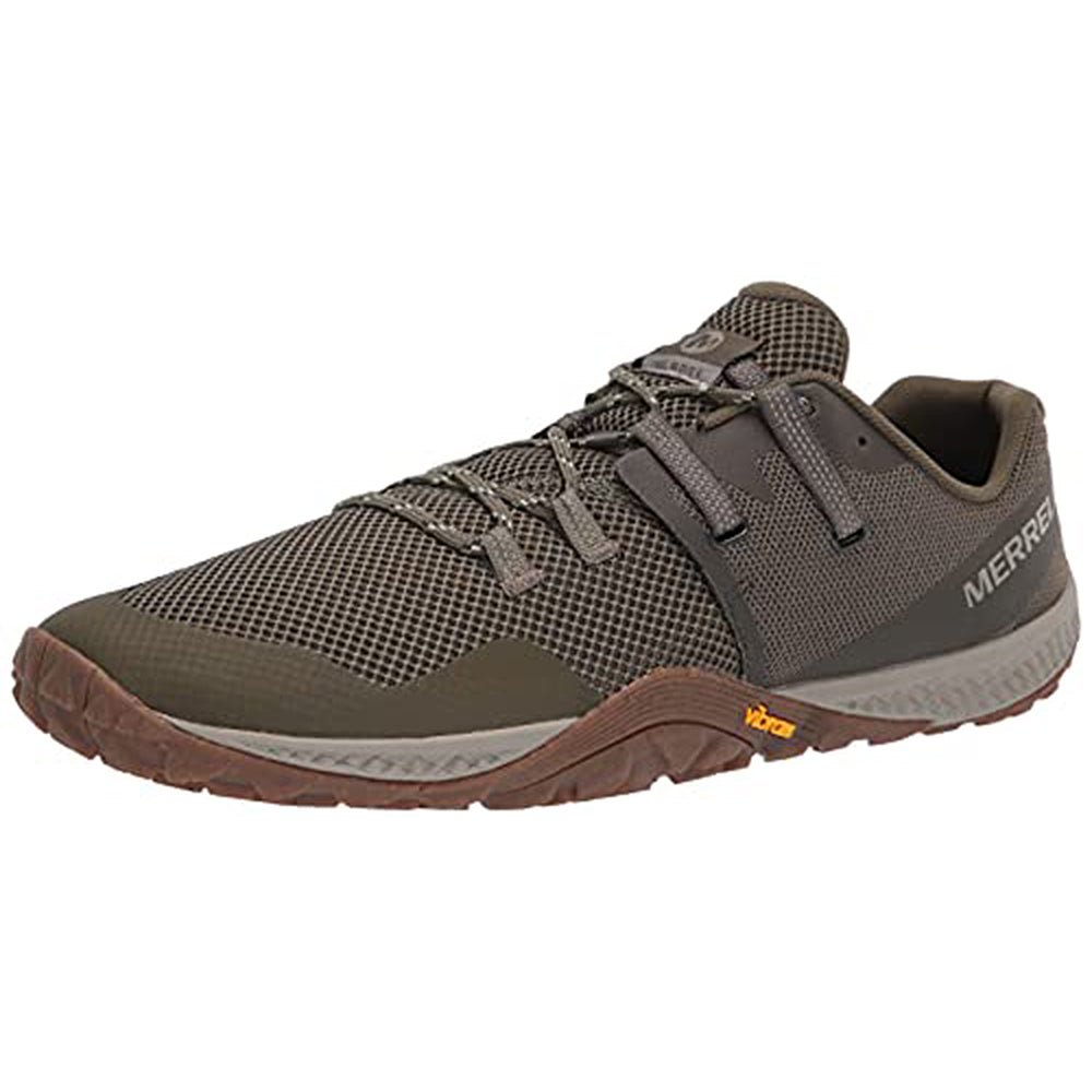 Merrell Trail Glove 6 - Men's Lichen Shoe Deals Outlet