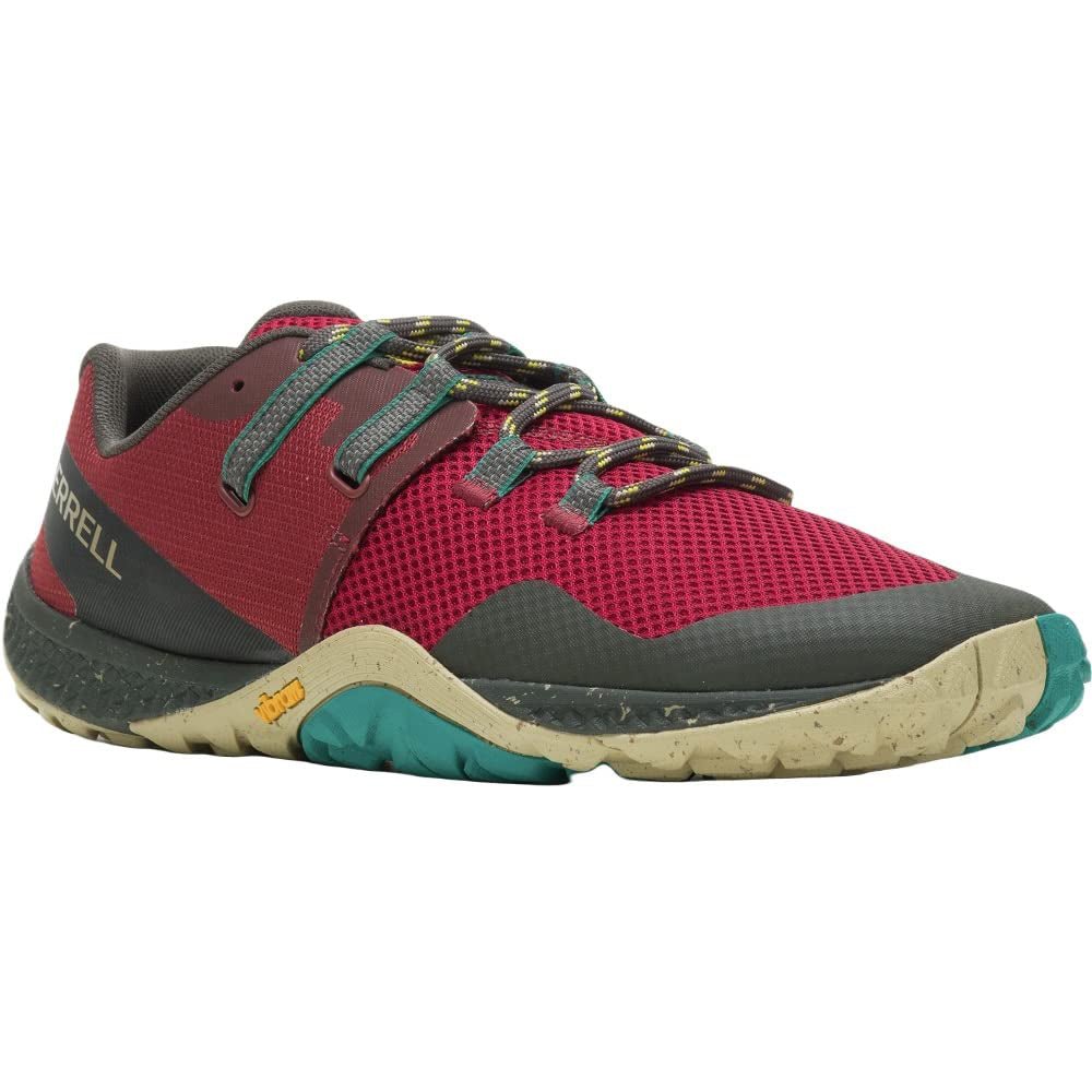 Merrell Trail Glove 6 - Men's Red Shoe Deals Outlet