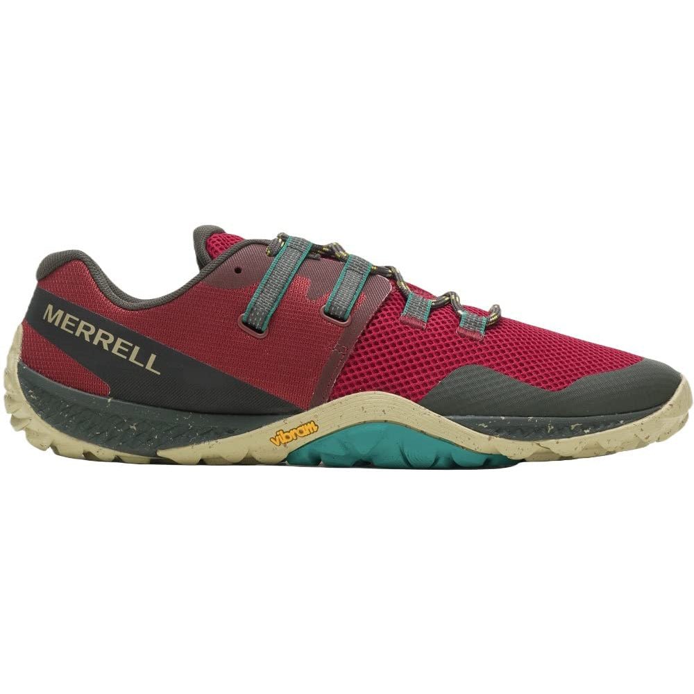 Merrell Trail Glove 6 - Men's Red Shoe Deals Outlet