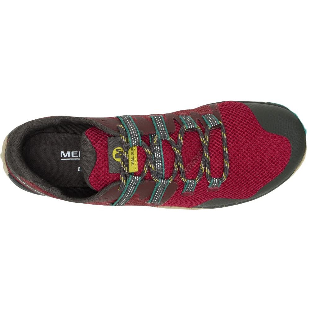 Merrell Trail Glove 6 - Men's Red Shoe Deals Outlet