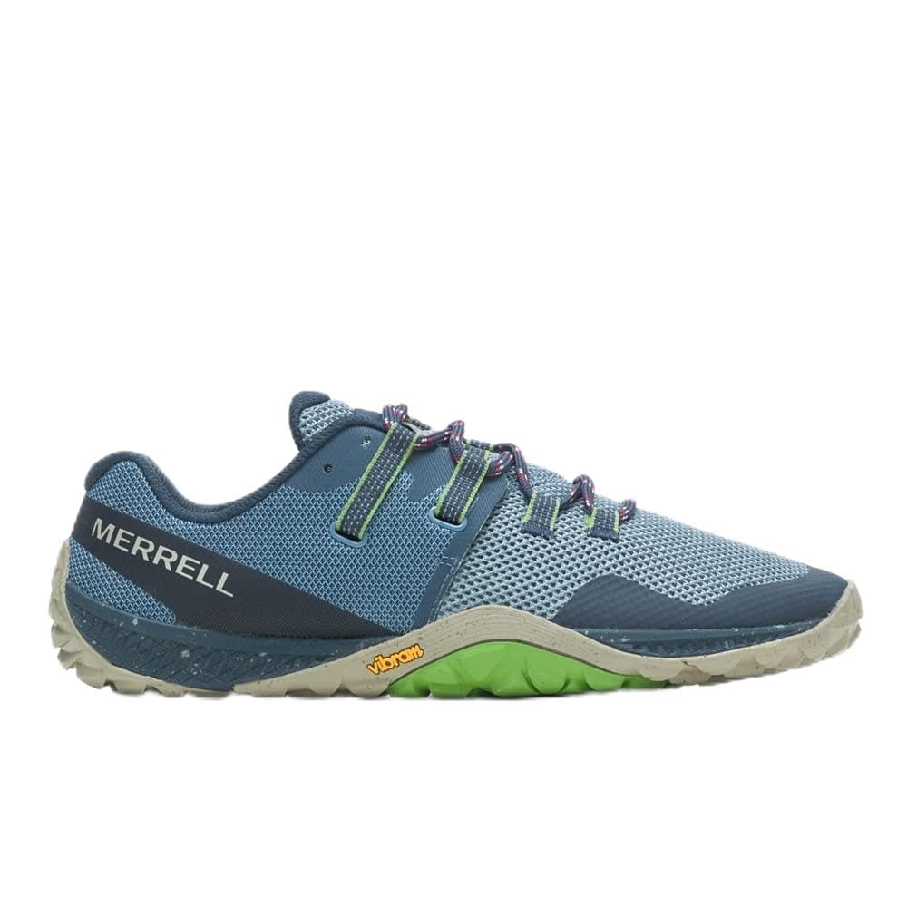 Merrell Trail Glove 6 - Men's Blue Shoe Deals Outlet