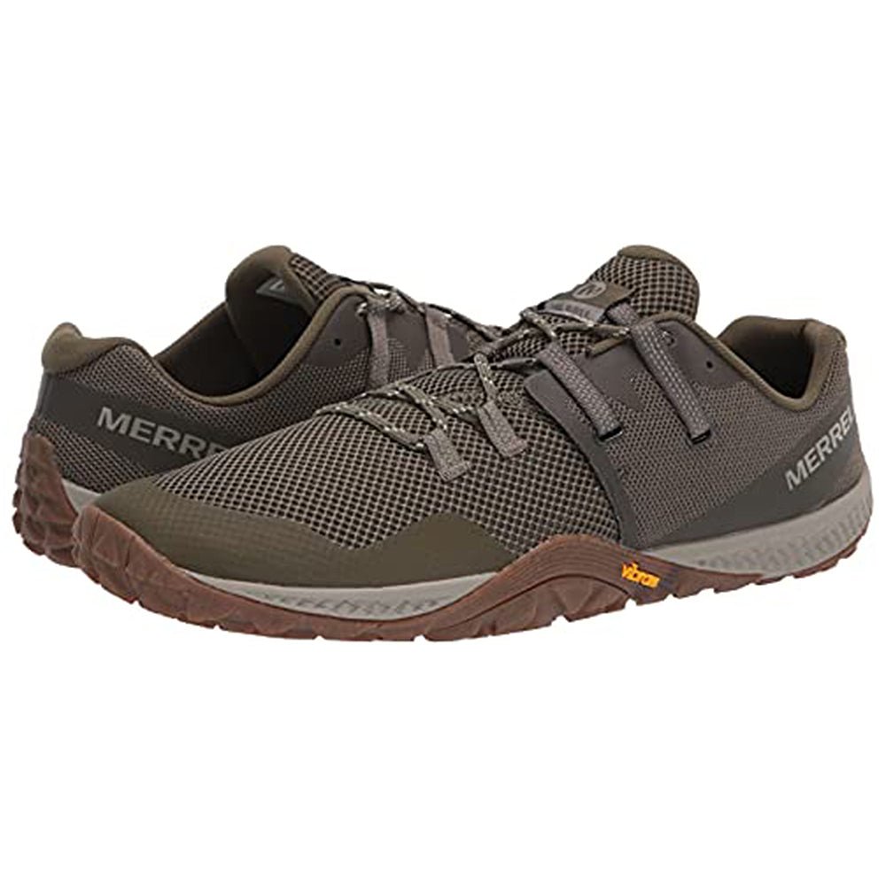 Merrell Trail Glove 6 - Men's Lichen Shoe Deals Outlet