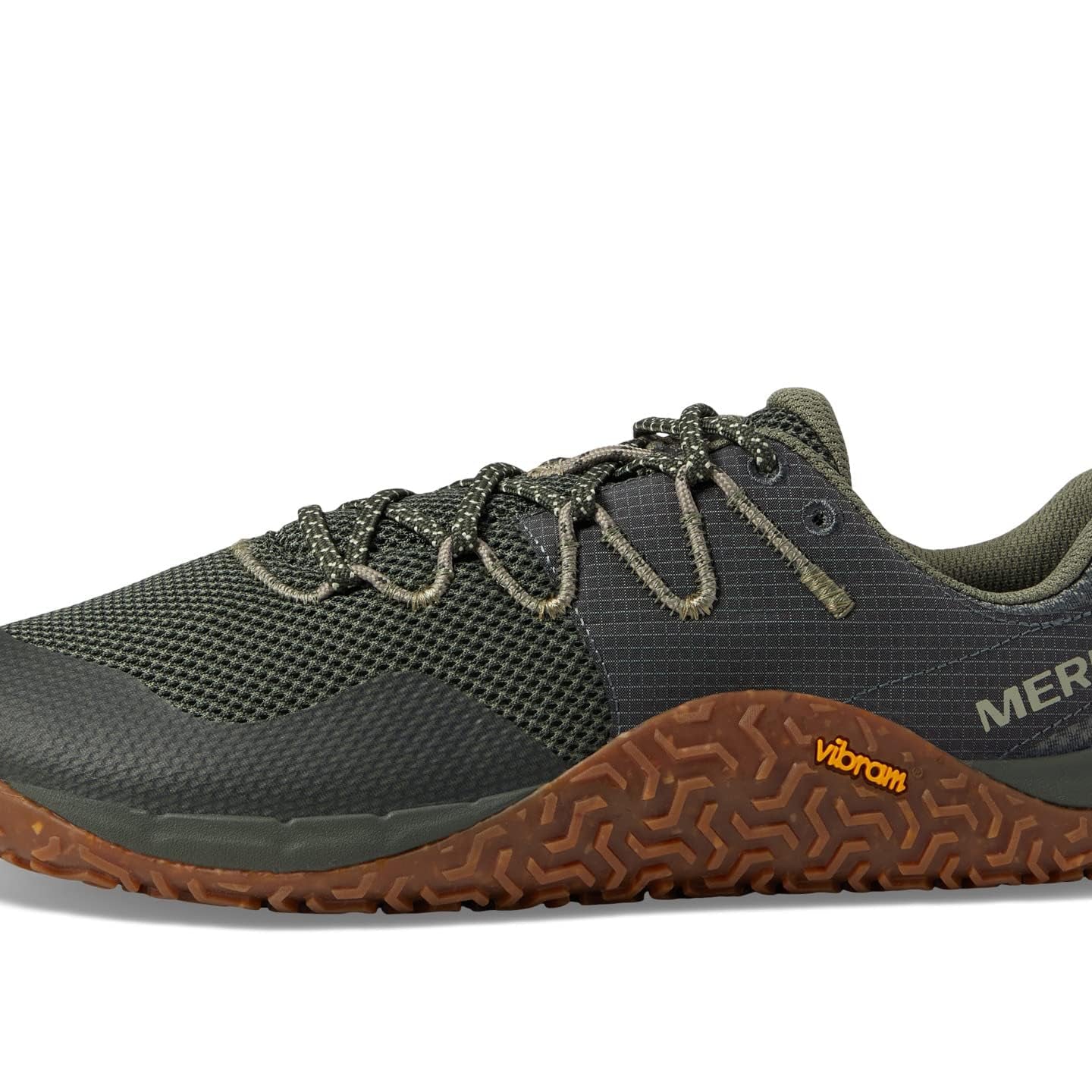 Merrell Trail Glove 7 - Men's Pine/Gum Shoe Deals Outlet