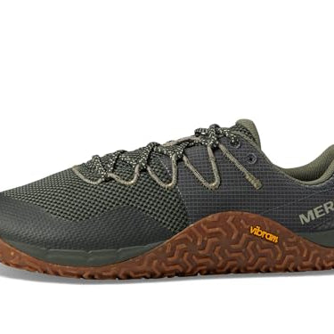 Merrell Trail Glove 7 - Men's Pine/Gum Shoe Deals Outlet
