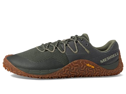 Merrell Trail Glove 7 - Men's Pine/Gum Shoe Deals Outlet