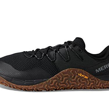 Merrell Trail Glove 7 - Men's Black/Gum Shoe Deals Outlet
