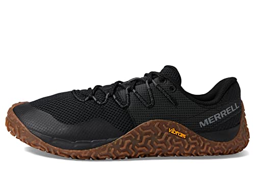 Merrell Trail Glove 7 - Men's Black/Gum Shoe Deals Outlet