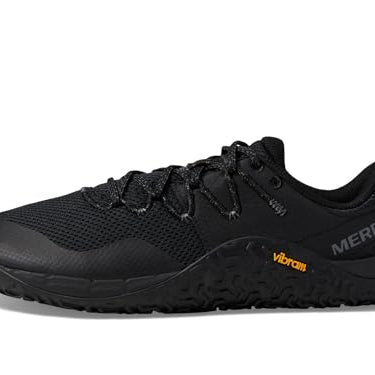 Merrell Trail Glove 7 - Men's Black/Black Shoe Deals Outlet