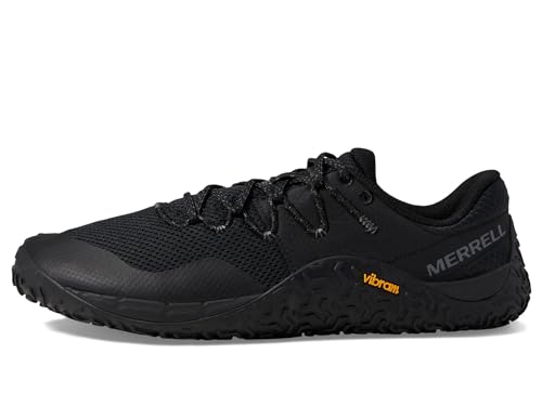 Merrell Trail Glove 7 - Men's Black/Black Shoe Deals Outlet