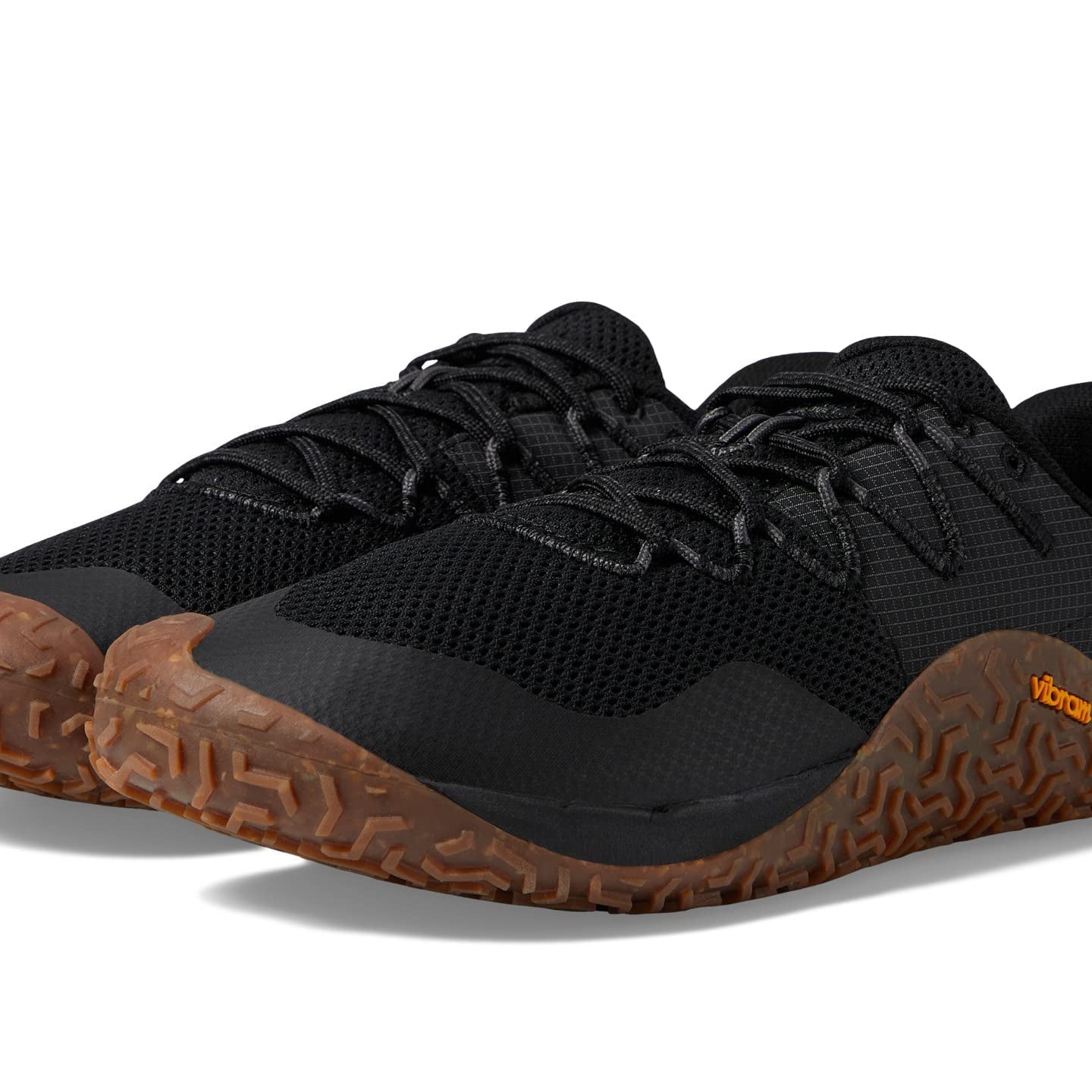 Merrell Trail Glove 7 - Men's Black/Gum Shoe Deals Outlet