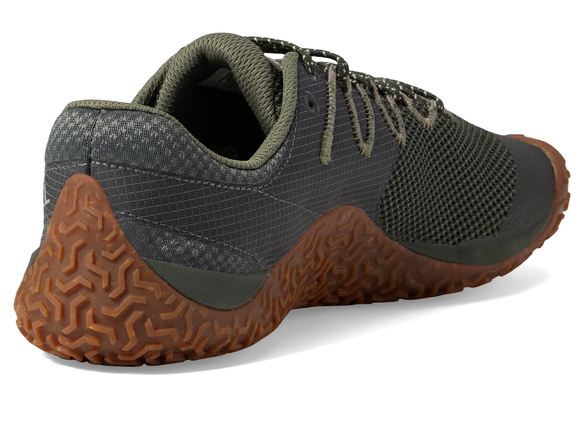 Merrell Trail Glove 7 - Men's Pine/Gum Shoe Deals Outlet