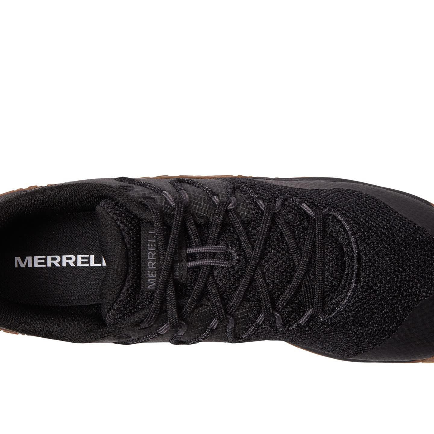 Merrell Trail Glove 7 - Men's Black/Gum Shoe Deals Outlet